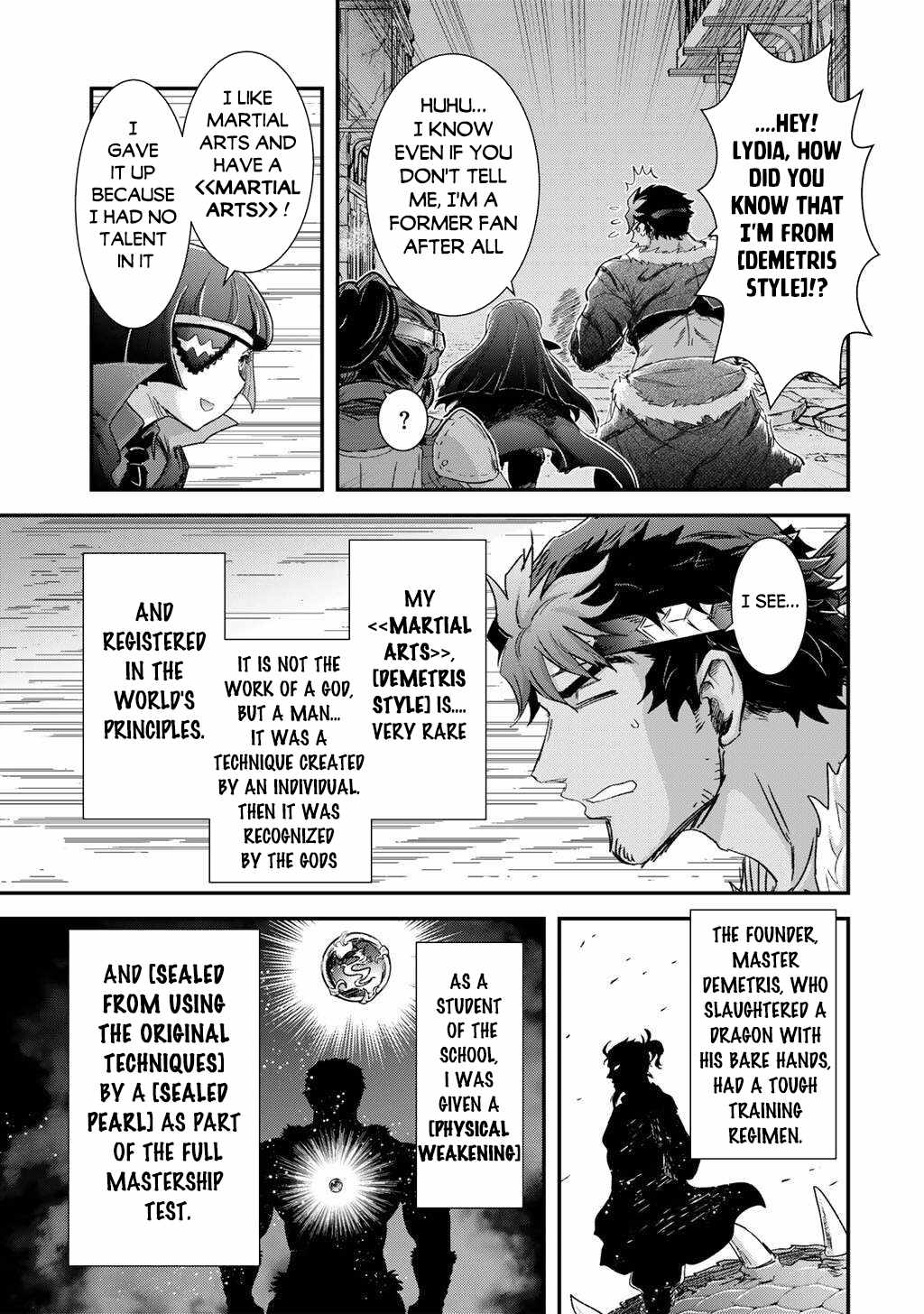 Tensei Shitara Ken Deshita Chapter 86 14